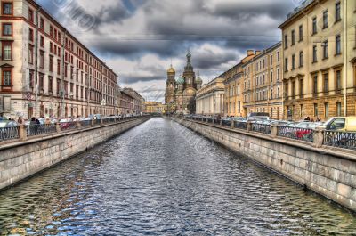 Urban view