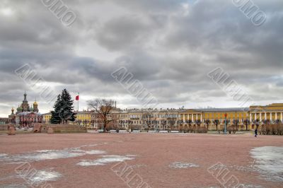 Marsovo field