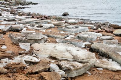 Ice floe