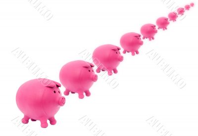 Multiple money box