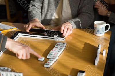 Game in mahjong