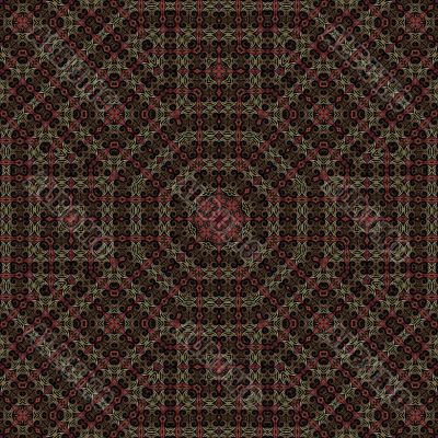 Intricate Octagon Abstract