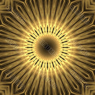 Intricate Kaleidoscope Abstract