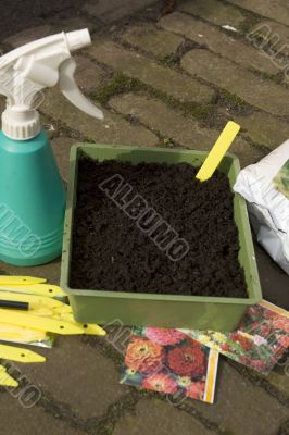 sowing seeds