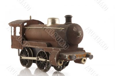 old locomotive