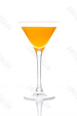 Peach cocktail