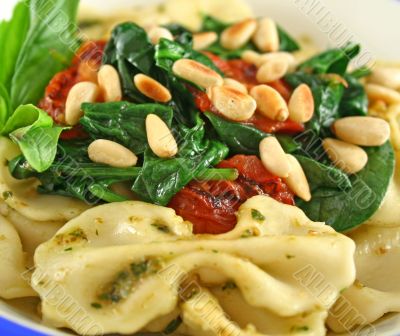 Pasta With Pine Nuts 4