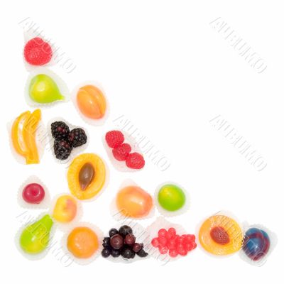 Fruit candy