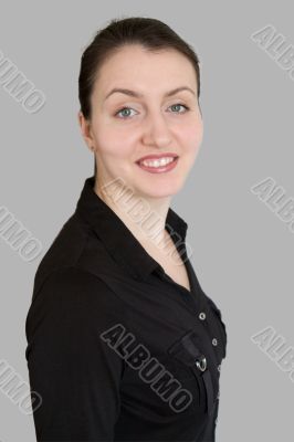 Smiling woman