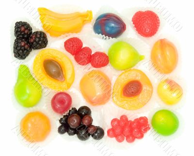 Fruit candy