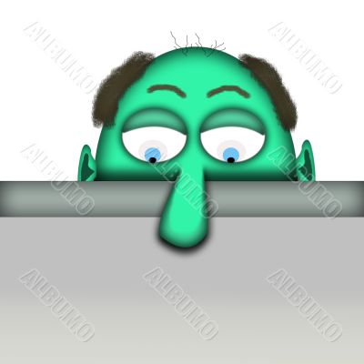 Peeping Man