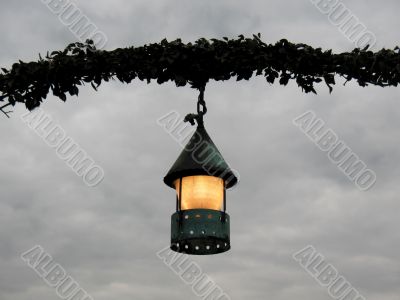 Street-lamp