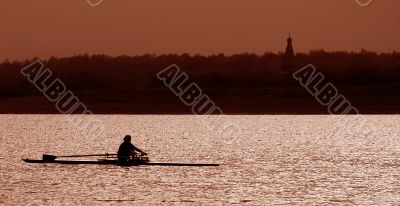 Oarsman