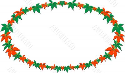 Floral banner