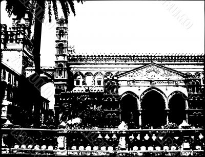 Cathedral in Palermo