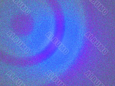 blue sun background