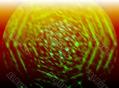 sun weave background