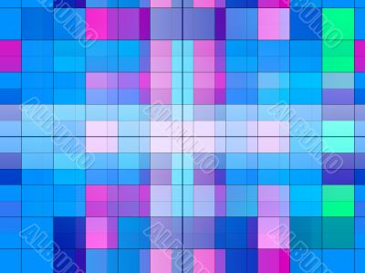  abstract weft