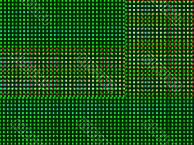   abstract green