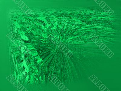 green grunge