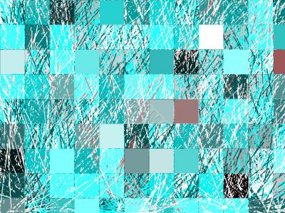 squares and spray