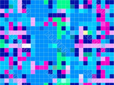 blue weave