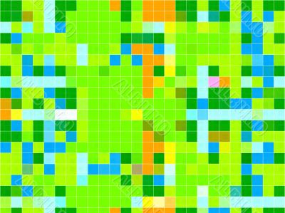square weave