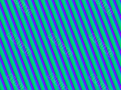 striped