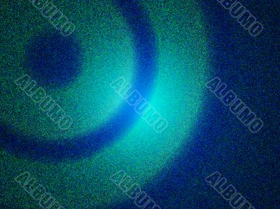 circular corner abstract background
