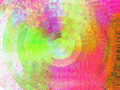 circular Abstract background
