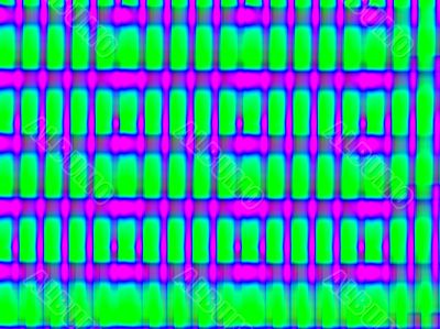 Abstract background green and pink