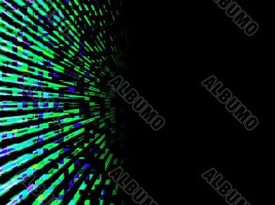 Rays Abstract background