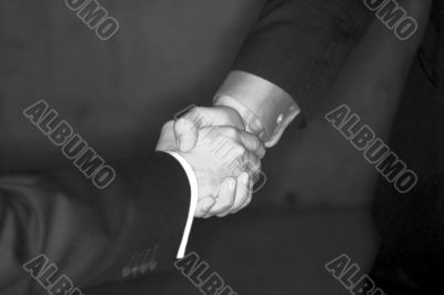 business handshake