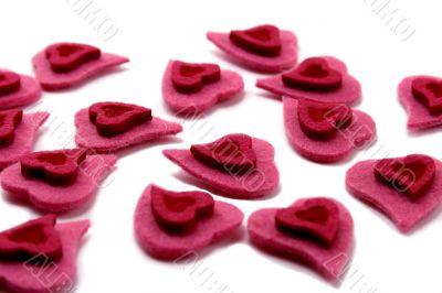 Valentine`s hearts