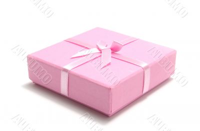 pink gift box