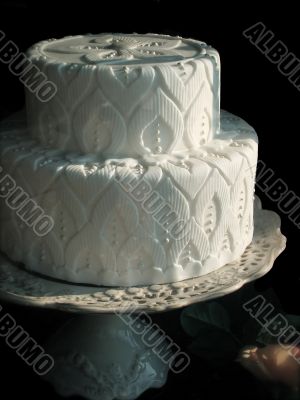 White Wedding Cake