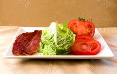 Bacon Lettuce Tomato