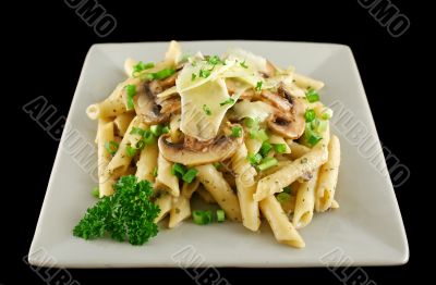 Mushroom Pasta 7
