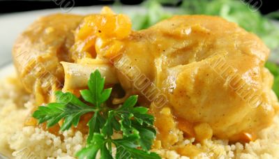 Apricot Chicken Drumsticks 2