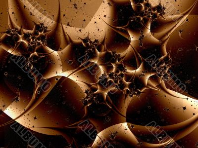 an abstract background