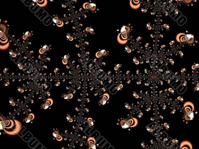 an abstract background