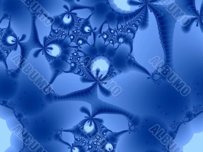 an abstract background