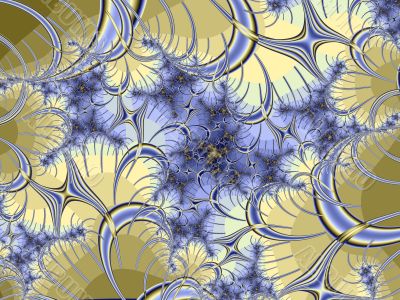 an abstract background