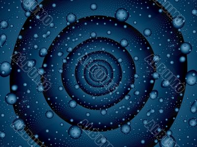 an abstract background
