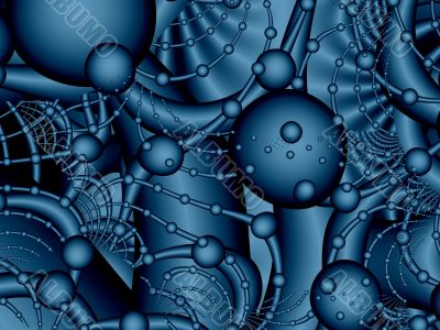 an abstract background