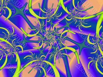 an abstract background