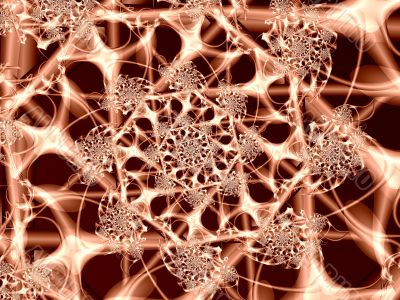 an abstract background
