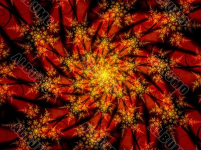 an abstract background