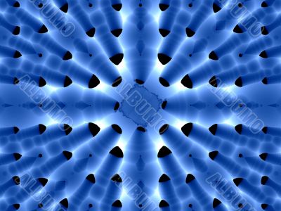 an abstract background