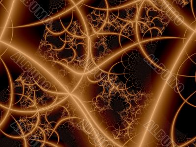 an abstract background